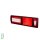 Rear Light Set left right 24 V LED HELLA suitable for various vehicles