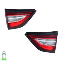 Rückleuchten-Set links rechts 12 V W16W HELLA...