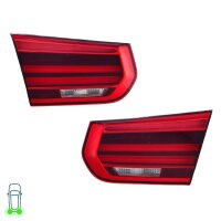 Rückleuchten-Set links rechts 12 V H21W HELLA...