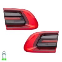 Rear Light Set left right 12 V LED HELLA suitable for...