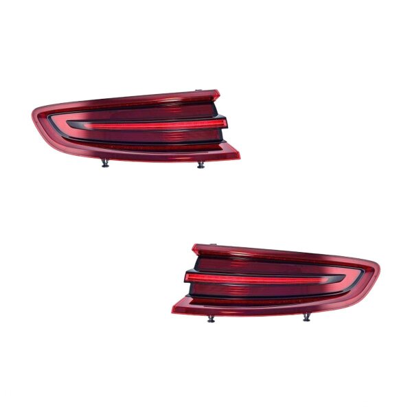 Rear Light Set left right 12 V LED HELLA suitable for PORSCHE MACAN