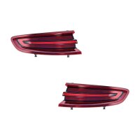 Rear Light Set left right 12 V LED HELLA suitable for...