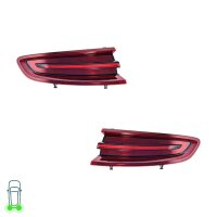 Rear Light Set left right 12 V LED HELLA suitable for...