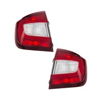 Rear Light Set left right P21/4W P21W PY21W W3W HELLA for...