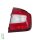 Rear Light Set left right P21/4W P21W PY21W W3W HELLA for SKODA RAPID