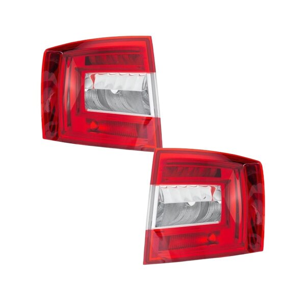 Rückleuchten-Set links rechts P21W PY21W H21W HELLA für SKODA OCTAVIA