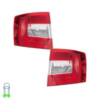 Rückleuchten-Set links rechts P21W PY21W H21W HELLA...