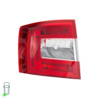 Rückleuchten-Set links rechts P21W PY21W H21W HELLA für SKODA OCTAVIA
