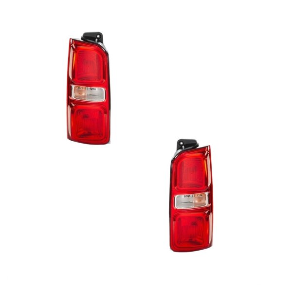 Rückleuchten-Set links/rechts P21/4W HELLA für Peugeot Expert Box (V_)