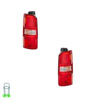 Rear Light Set left right P21/5W P21/4W P21W PY21W HELLA...