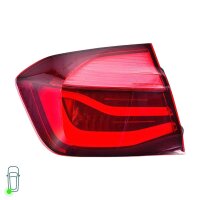 Rear Light Set left right 12 V LED HELLA suitable for BMW 3 Series