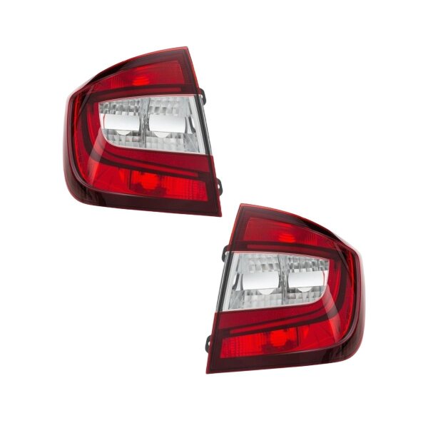 Rückleuchten-Set links rechts P21/4W P21W PY21W HELLA für SKODA RAPID