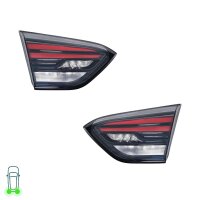 Rückleuchten-Set links rechts LED HELLA passend...