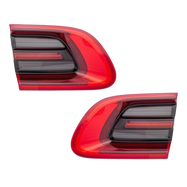 Rear Light Set left right 12 V LED HELLA suitable for PORSCHE MACAN