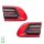 Rear Light Set left right 12 V LED HELLA suitable for PORSCHE MACAN
