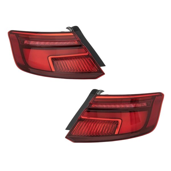 Rückleuchten-Set links rechts 12 V LED HELLA passend für AUDI A3