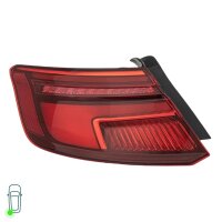 Rückleuchten-Set links rechts 12 V LED HELLA passend für AUDI A3