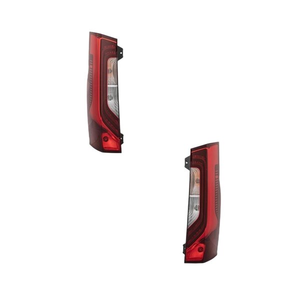 Rear Light Set left right 12 V P21W PY21W HELLA for e.g. MB SPRINTER