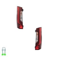 Rückleuchten-Set links rechts 12 V P21W PY21W HELLA...