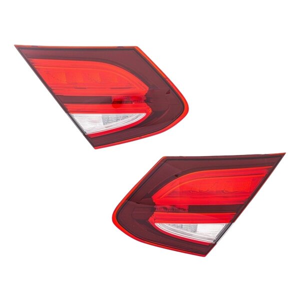 Rear Light Set left right LED HELLA for e.g. MERCEDES-BENZ C-CLASS
