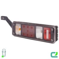 Rückleuchten-Set links/rechts LED HELLA für...