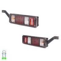 Rückleuchten-Set links rechts 24 V LED P21W PY21W...