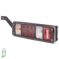 Rear Light Set left right 24 V LED P21W PY21W HELLA for various vehicles