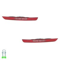 Rear Light Set right bottom left 12 V LED HELLA for...