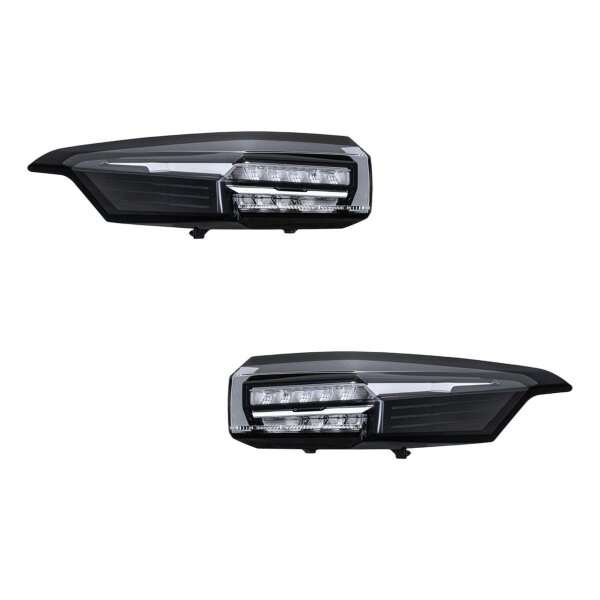 Rear Light Set left right 12 V LED HELLA for e.g. PEUGEOT 308