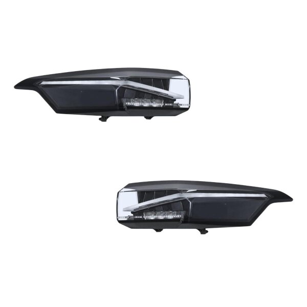 Rear Light Set left right 12 V LED HELLA for e.g. PEUGEOT 308