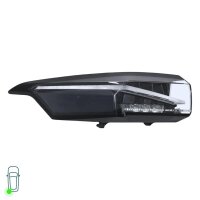Rear Light Set left right 12 V LED HELLA for e.g. PEUGEOT 308