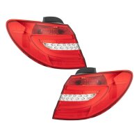 Rear Light Set left right 12 V LED P21W HELLA for MB B-CLASS