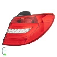 Rear Light Set left right 12 V LED P21W HELLA for MB B-CLASS