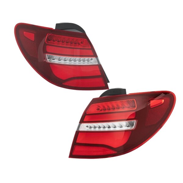 Rückleuchten-Set links rechts 12 V LED HELLA für MERCEDES-BENZ B-KLASSE