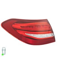 Rückleuchten-Set links rechts 12 V LED HELLA für MERCEDES-BENZ C-KLASSE