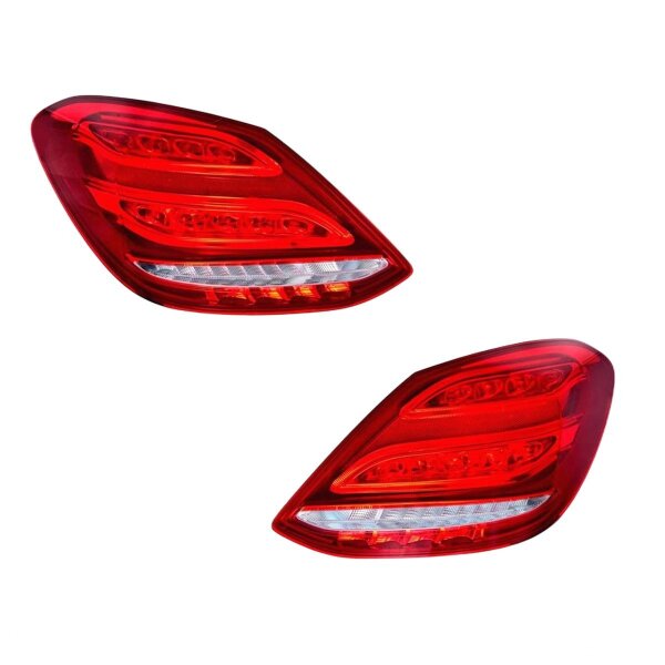 Rückleuchten-Set links rechts 12 V LED HELLA für MERCEDES-BENZ C-KLASSE
