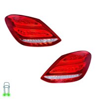 Rückleuchten-Set links rechts 12 V LED HELLA...