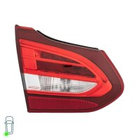 Rückleuchten-Set links rechts 12 V LED W16W HELLA für MB C-KLASSE