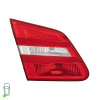 Rear Light Set left right 12 V P21W W16W HELLA for MB B-CLASS