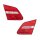 Rear Light Set left right 12 V P21W W16W HELLA for MB B-CLASS