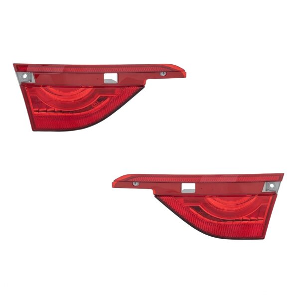 Rückleuchten-Set links rechts 12 V LED HELLA passend für JAGUAR XF