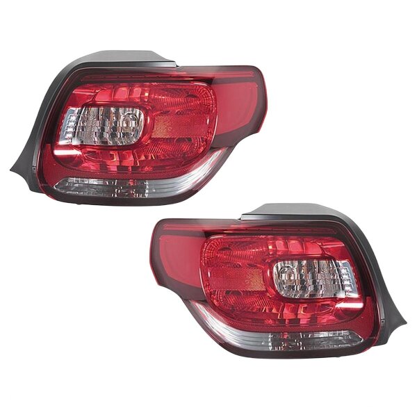 Rückleuchten-Set links/rechts P21/5W HELLA für Citroën Ds3