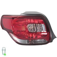 Rückleuchten-Set links rechts 12 V P21/5W P21W PY21W HELLA für u.a. CITROËN DS3