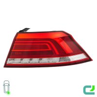 Rückleuchten-Set links/rechts LED HELLA für VW Passat (3G2, CB2)