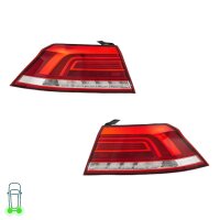 Rear Light Set left right 12 V LED HELLA suitable for VW...