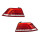 Rear Light Set left right 12 V LED HELLA suitable for VW PASSAT