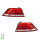 Rear Light Set left right 12 V LED HELLA suitable for VW PASSAT