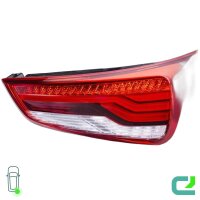 Rückleuchten-Set links/rechts LED HELLA für AUDI A1 Sportback (8XA, 8XF)