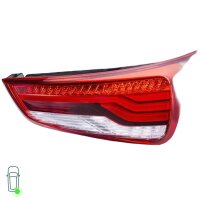 Rear Light Set left right 12 V LED W16W HELLA for e.g. AUDI A1