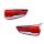 Rear Light Set left right 12 V LED W16W HELLA for e.g. AUDI A1